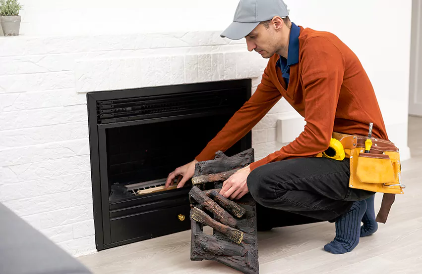 Wood Fireplace Repair in Bethlehem, PA